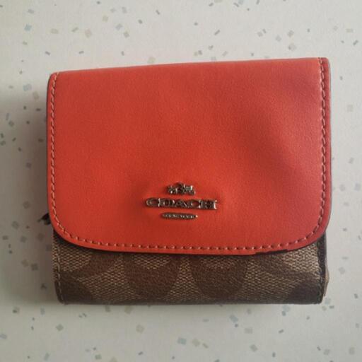 COACH /財布、三つ折財布