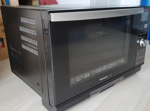 電子レンジ★パナソニック\n3つ星 ビストロ NE-A262★スチームオーブンレンジ2010年製★角皿 グリル皿 26リットル