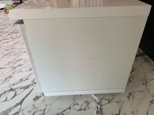 ニトリ　テレビボード　ローボード(ポスティア 150 WH)