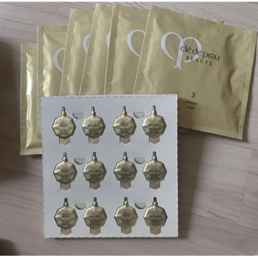 クレ・ド・ポー ボーテ コンサントレイリュミナトゥール 6セット入り