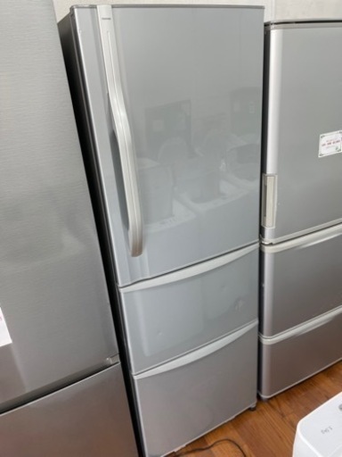 送料・設置込み　冷蔵庫　375L TOSHIBA 2011年