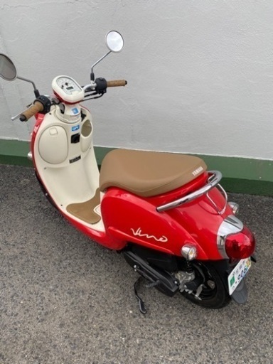 YAMAHA ヤマハ　ビーノ　Vino 原付　50cc  2021年購入