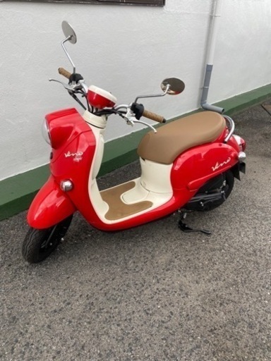 YAMAHA ヤマハ　ビーノ　Vino 原付　50cc  2021年購入