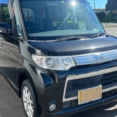 車検有り　タントカスタム　ナビ、TV、バックカメラ、後期タイプ