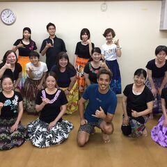 ハワイアンフラ教室　受講生募集