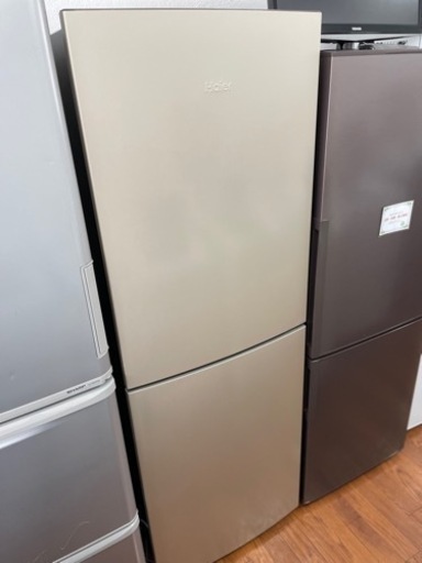 送料・設置込み　冷蔵庫　218L Haier 2018年