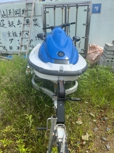 ヤマハ❗️トレーラー付、バッテリー新品❗️マリンジェット❗️