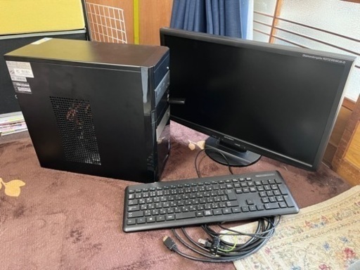 デスクトップパソコン  ID7i-MN7020-i5-TGM457/S121T8G モニター RDT235WLM-D