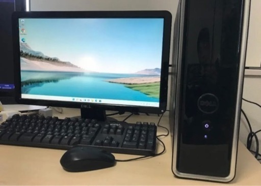 「決まりました」デスクトップ　PC Windows11