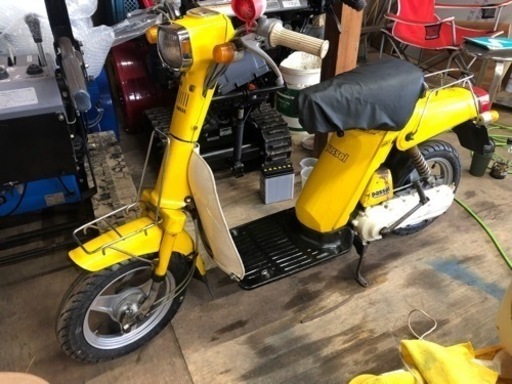 ヤマハ　パッソル