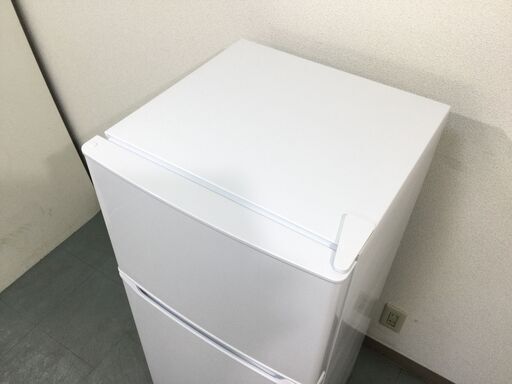 （7/31受渡済）JT4904【Haier/ハイアール 2ドア冷蔵庫】美品 2021年製 JR-N130A 130L 家電 キッチン 