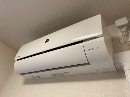 SHARP　AY-J28S　10畳用ルームエアコン　2020年製