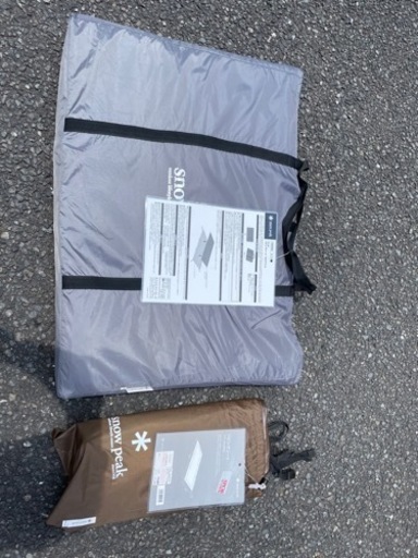 スノーピーク　リビングシートandマット