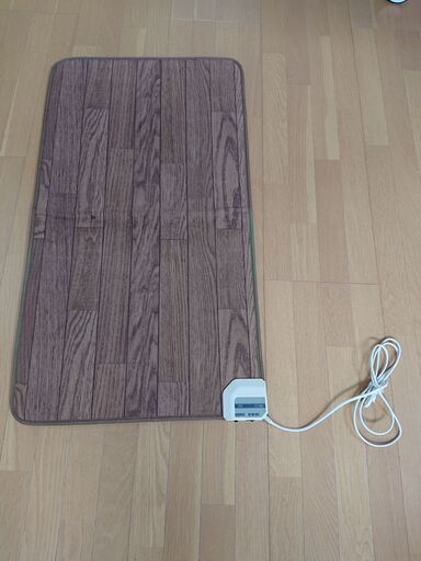 広電 テーブルマットWIDE60（60×110cm）木目調 KWM-113WB