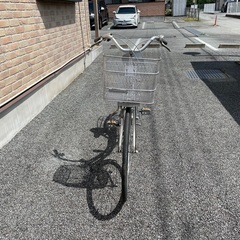 【美品】自転車　整備点検済みの画像
