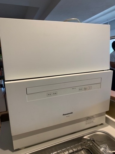 panasonic NP TA2 食洗機 説明書 給水排水ホース付き　美品