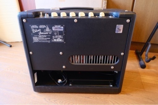 【中古美品】Fender Blues Junior Ⅳ, Black, 100V JPN