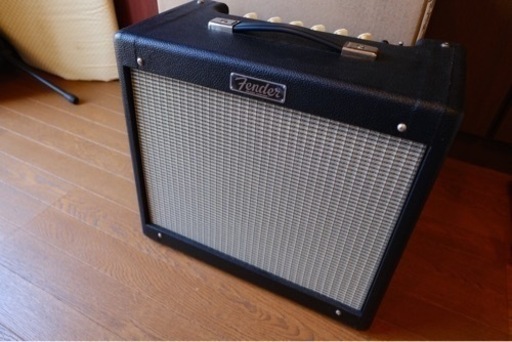 【中古美品】Fender Blues Junior Ⅳ, Black, 100V JPN