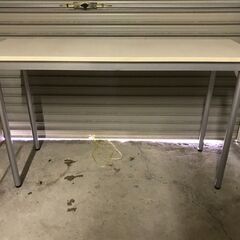 作業机 パソコンンテーブル 幅120cm×奥行40cm×高さ70cm 