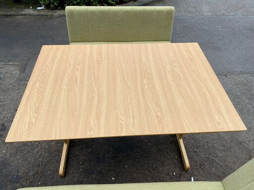 【リサイクルショップどりーむ天保山店】●3588●　美品！　ダイニングセット　ベンチイス2個付き♪