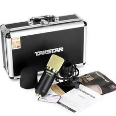 中古品　録音レコーディングマイクTakstar PC-K550