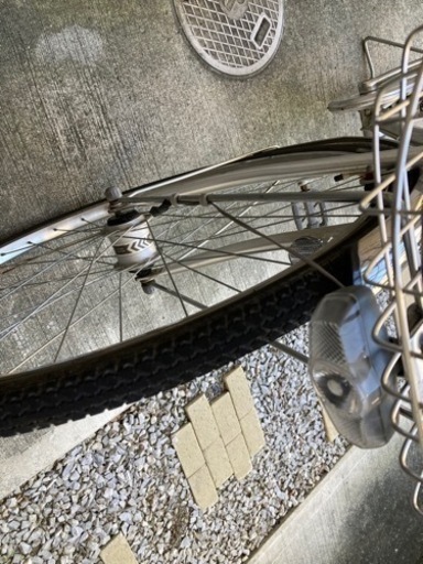 自転車　ブリヂストン　27インチ