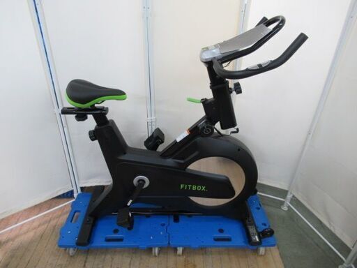 1ヶ月保証/フィットネスバイク/エアロバイク/スピンバイク/FITBOX/FBX-002B/中古品/良品/JKN4288/