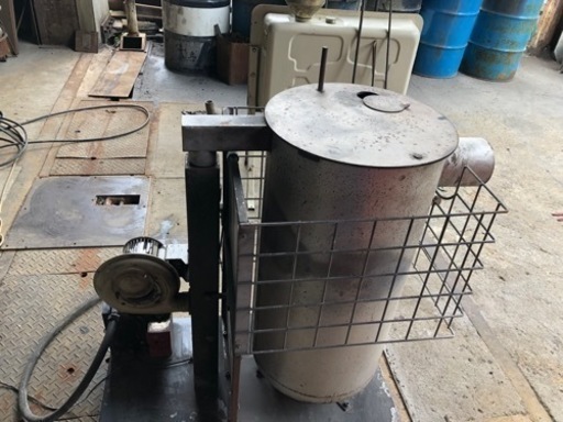 廃油ストーブ　中古品