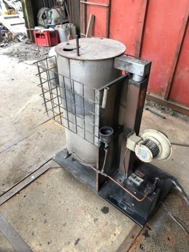 廃油ストーブ　中古品