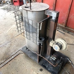 廃油ストーブ 中古品