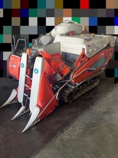 クボタ コンバイン　SR-J3 DW　袋どり　商談中