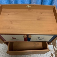 二段式おもちゃ箱の画像