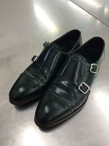 CARMINA(カルミーナ)　ダブルモンクストラップシューズ