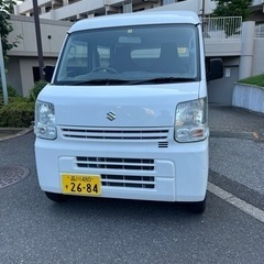 車検2年つき！2nd発進！諸経費込み！スズキ エブリイ バン