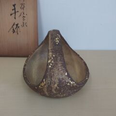 花器　◆陶器◆花カゴの画像