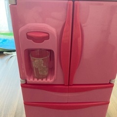 冷蔵庫のおもちゃの画像