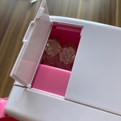冷蔵庫のおもちゃの画像