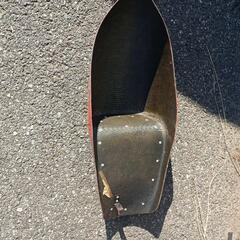 バイクのシート❷の画像