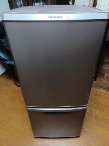 パナソニック　冷蔵庫　NR-B149W 2017製