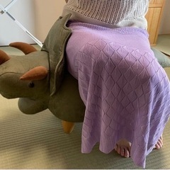 【無料】トリケラトプスのスツールの画像