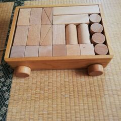 つみ木堂　天然無垢白木製積木　