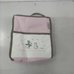 ピングー保冷バックと折りたたみいすのセット　ミスド　ミスタードーナツの画像