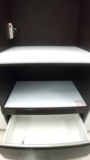 4/1 値下げ?スリムレンジボード?NITORI  2面 レンジボード カップボード キッチンボード ポスティア ニトリ 1846