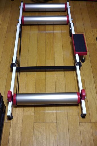 三本ローラー（ミノウラ　MoZ-Roller） 2015年購入　箱なし