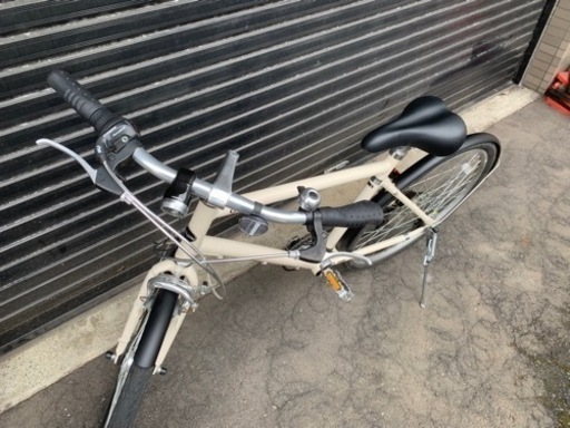 2071　Cream CS 470mm 26インチ　クロスバイク 　サイクルベースあさひ 　自転車