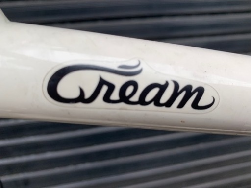 2071　Cream CS 470mm 26インチ　クロスバイク 　サイクルベースあさひ 　自転車