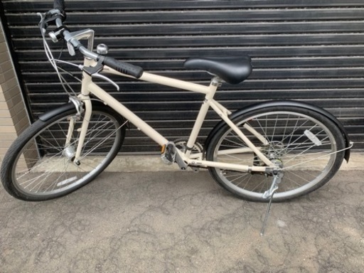 2071　Cream CS 470mm 26インチ　クロスバイク 　サイクルベースあさひ 　自転車