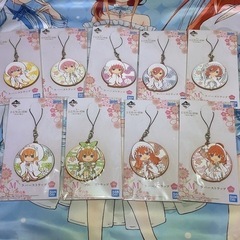 【16点セット】五等分の花嫁 二乃 イラストボード