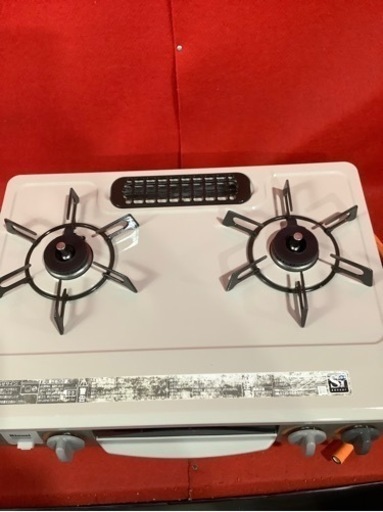 Rinnai リンナイLPガスコンロ　KGM562BEL グリル機能付き　2018年製