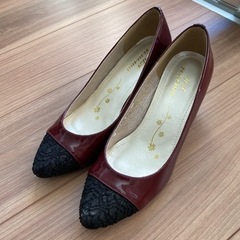 パンプス　uprenoma ユーピーレノマ